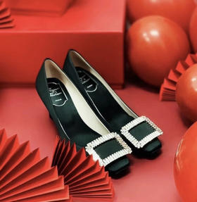  稀罕货  RV水钻方扣单鞋  22年新款