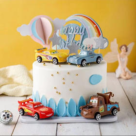 多彩小汽车（加高款）