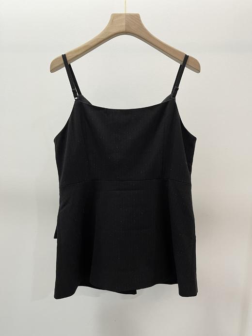 【内购不退换】【S2M3】臣禾暗条纹吊带上衣9203052576 商品图1