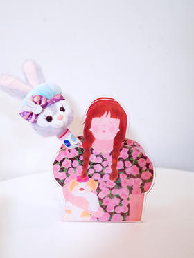 Super&Jane｜『亚克力笔筒』