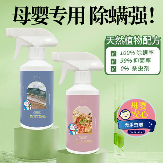 【已下架】预售 | BinWan彬万 & 哆啦A梦联名款 植物香氛除螨除菌喷雾300ML[福利品] 商品图0