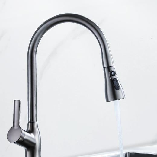 SQ：7087美人鱼抽拉枪灰 商品图4