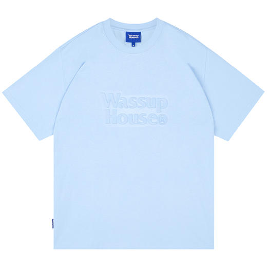 WassupHouse-压印短袖T恤 商品图10