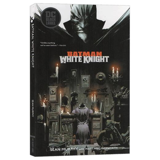 蝙蝠侠 白色光明骑士英文原版 Batman White Knight DC黑标系列 白骑士 小丑 DC漫画英雄 正义联盟动漫漫画小说进口英语书新蝙蝠侠 商品图3