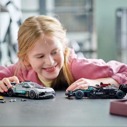 乐高速度系列jingdiMercedes-AMG F1 W12 E Performance & Project OneL76909 商品图4