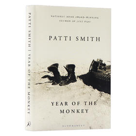 猴年 帕蒂史密斯回忆录 英文原版 Year of the Monkey 猴之年岁次甲申 Patti Smith 美国朋克摇滚女诗人 进口纽约时报畅销书