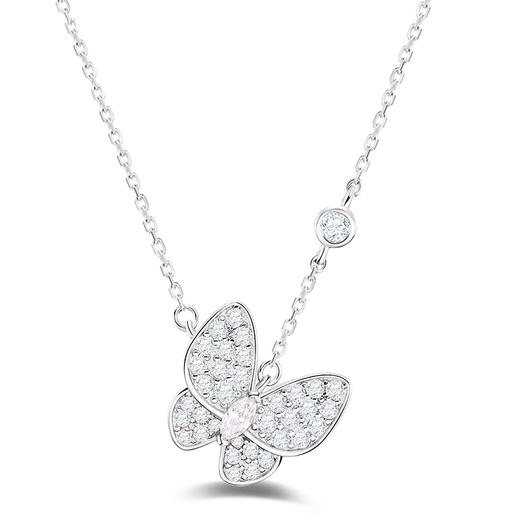 爆款项链手链耳钉三件套红玛瑙幸运四叶草等系列 优雅高端 商品图2