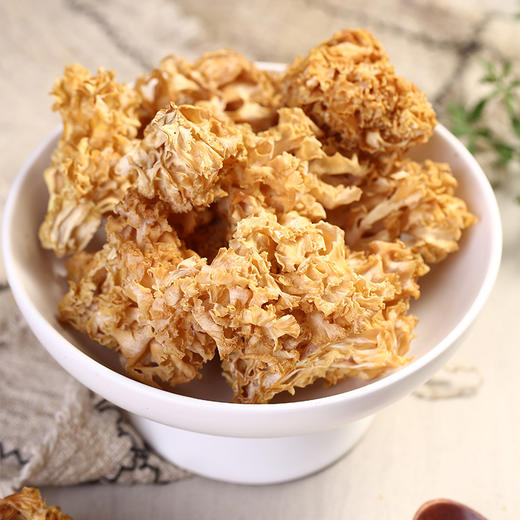 在菌屋 云南绣球菌干货50g 菌香浓郁脆爽 火锅常备美食 商品图4