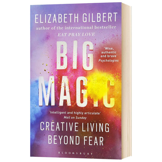 大魔术 英文原版 Big Magic 大魔法 英文版原版书籍 正版进口英语书 Elizabeth Gilbert 伊丽莎白吉尔伯特 商品图2