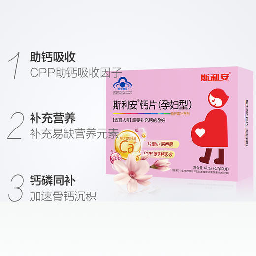 【GH】斯利安®钙片（孕妇型） 商品图2
