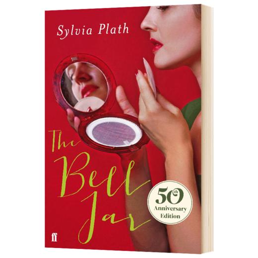 钟形罩 英文原版小说 The Bell Jar 瓶中美人 50周年纪念版 普利策文学奖 西尔维娅普拉斯 英文版进口原版英语书籍 商品图1