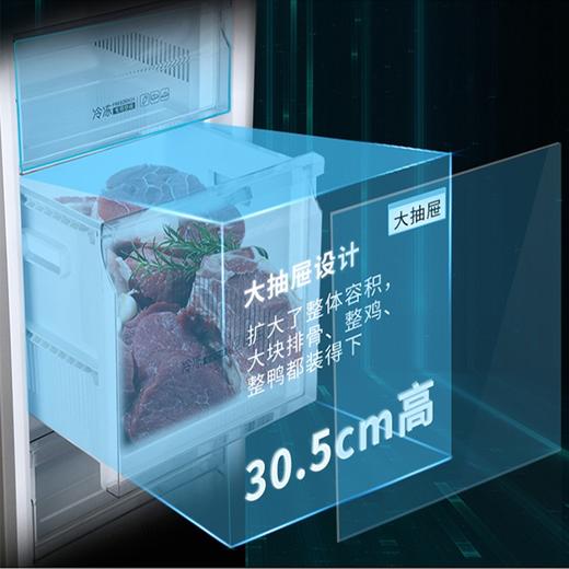 海尔（Haier）BD-138W立式冷藏冷冻转换柜 商品图4