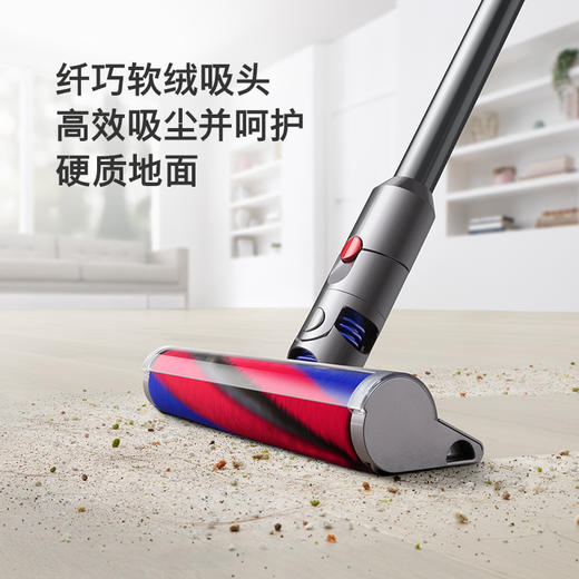 Dyson戴森V10 Slim轻量手持无线吸尘器家用小型吸尘机大吸力除螨620E 商品图3