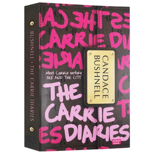 凯莉日记 欲望都市前传 英文原版书 The Carrie Diaries 英文版同名美剧原著小说  高中生活 青春期少女 进口成长小说书籍正版现货 商品图4