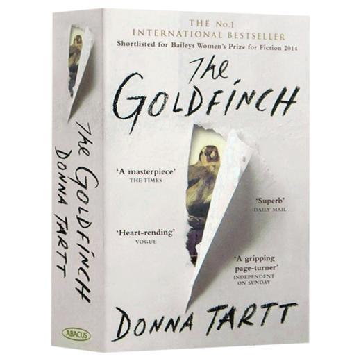 金翅雀 英文原版小说 The Goldfinch 普利策奖 Donna Tartt 英文版进口原版英语书籍 商品图3