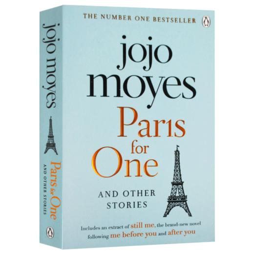 一个人的巴黎 英文原版小说 Paris for One and Other Stories 遇见你之前系列 浪漫爱情小说 乔乔莫伊斯 英文版 进原版英语书籍 商品图3