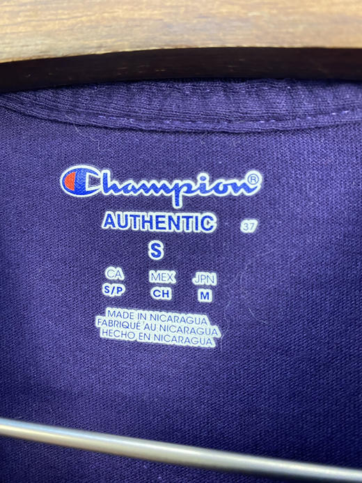  Champion 冠军 NCAA 美国大学体育协会 美式足球 短袖T恤 _SST(S)c 商品图2