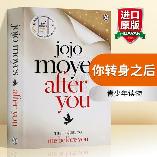 你转身之后 英文原版小说 After You 遇见你之前续集 英版 Jojo Moyes 乔乔莫伊斯 青少年读物 英文版原版书籍 正版进口英语书 商品图0