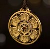 预售7天【六字大明咒】18k金+红宝石吊坠 （带18K金+红宝证书） 商品缩略图0