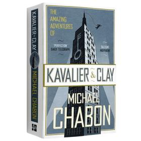 卡瓦利与克雷的神奇冒险 英文原版 The Amazing Adventures of Kavalier and Clay 英文版普利策小说奖 迈克尔夏邦 正版进口书