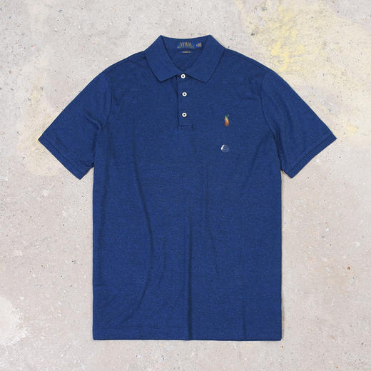 小彩马刺绣 classic fit水柔棉 短袖POLO衫 PT-1073 商品图9