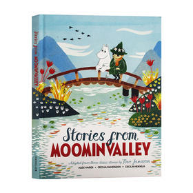 姆明谷三个经典故事集 姆明一家 英文原版绘本 Stories from Moominvalley 英文版进口原版儿童英语故事书 Tove Jansson