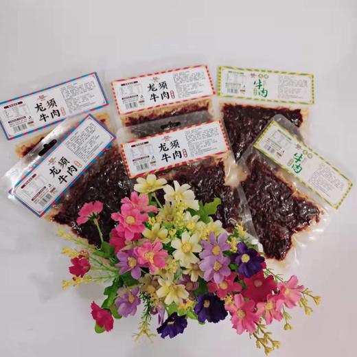 65g钢牙妹龙须牛肉 商品图0