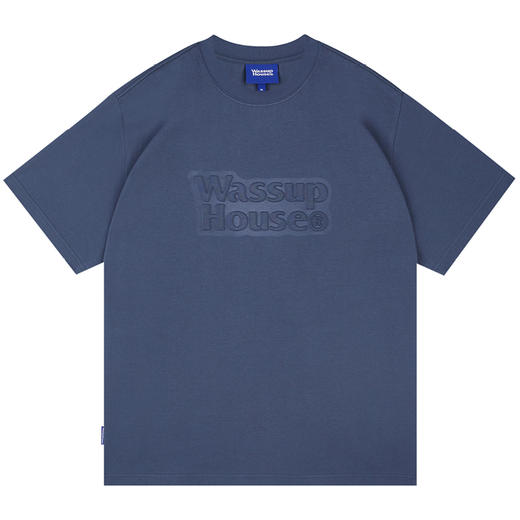 WassupHouse-压印短袖T恤 商品图8