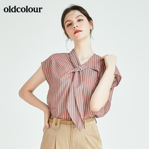 oldcolour欧珂秋季商场同款百搭无袖套头衫N23014354 商品图3