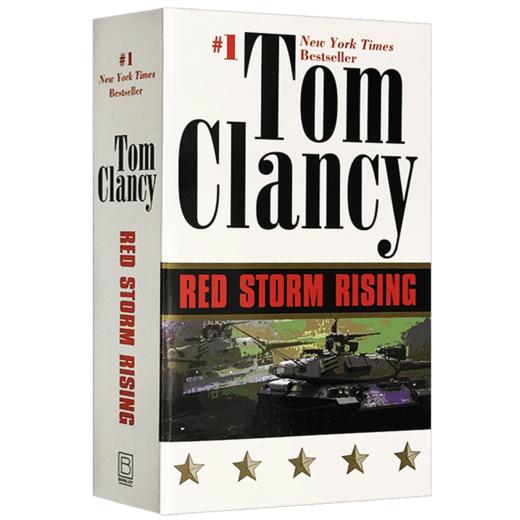 红色风暴 英文原版书 长篇小说 军事反恐小说 Red Storm Rising Tom Clancy 汤姆克兰西 战争题材 英文版进口书 正版 商品图2