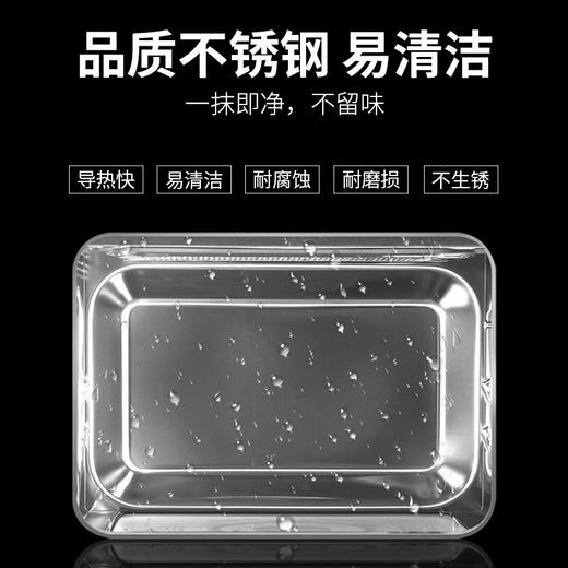 格兰仕家用微波炉机械不锈钢内胆大容量微烤箱一体线下同款机械旋钮操作简单G80F23SP- M8(S0)ZMD安心系列 商品图2