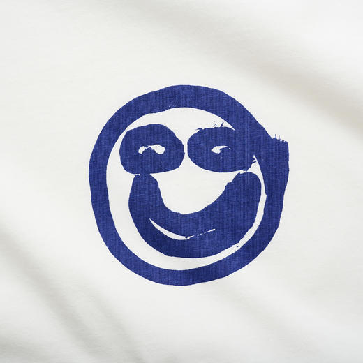 吃茶去chichaqu全棉T恤笑脸 不笑不足以为道 商品图4