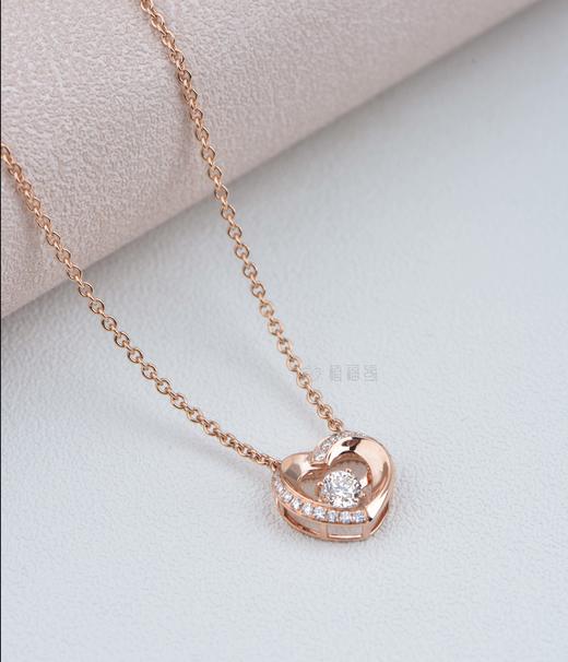 【爱你在心】爱心钻石项链-CB1220117 商品图5