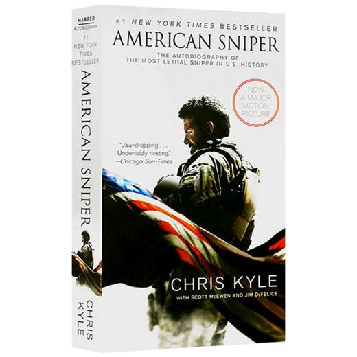 美国狙击手 英文原版自传体小说 American Sniper 英文版书 进口书籍 伊拉克战争 商品图1