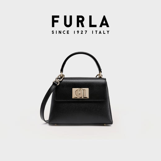 FURLA芙拉1927 女士迷你精致斜挎包手提包 商品图0