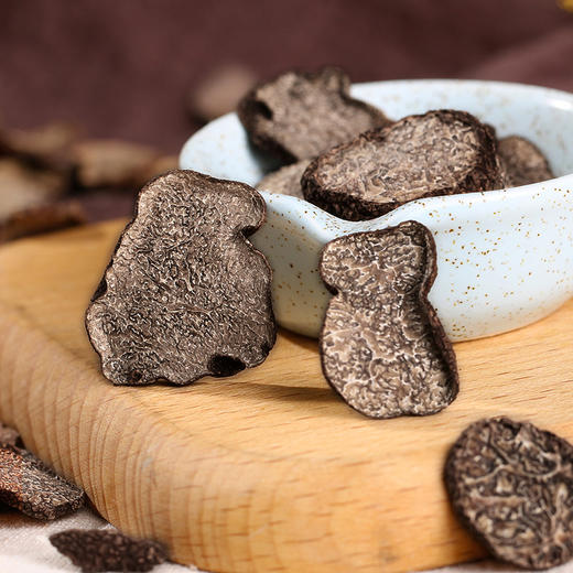 【野生黑松露干片】高原产 无添加 无污染  纹理清晰  芳香怡人 100g 商品图1