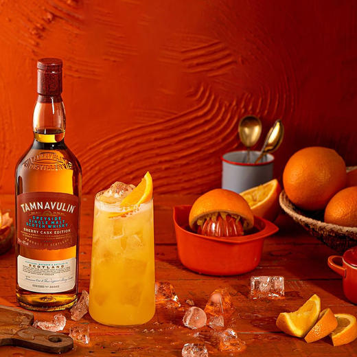 三重雪莉桶性价比爆款威士忌！连续2年IWSC/ISC金奖！塔木岭雪莉桶单一麦芽威士忌Tamnavulin Sherry Cask Edition Single Malt 商品图3