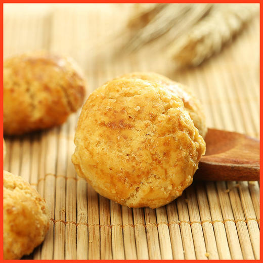 （TBS）久康传统糕点 核桃酥 午茶小吃 一口酥180克/罐*1 商品图9