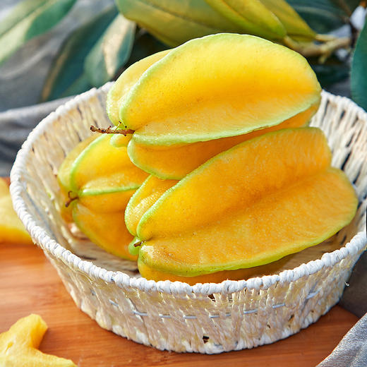 【小甜星树上熟杨桃】杨桃水果  清爽的甜 淡淡的香 商品图2