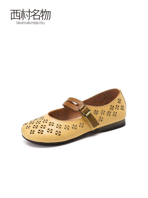 西村名物2022春季单鞋T22AE10361 商品图2