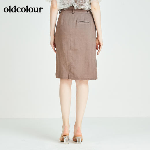 oldcolour欧珂秋季时尚修身半身中裙N23062353 商品图4