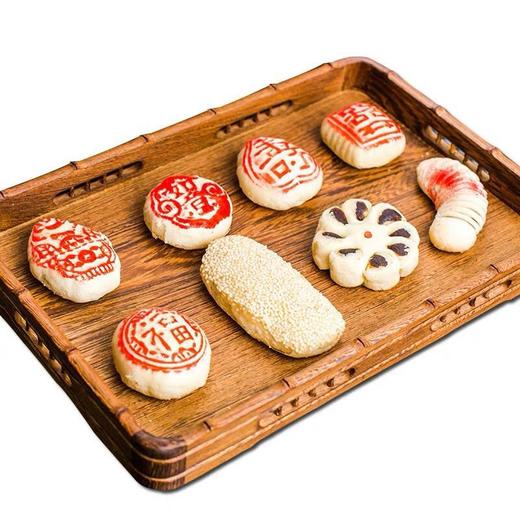 祥禾饽饽铺零食大礼包京八件1320g传统老式点心糕点礼盒送礼送长辈礼品 商品图2