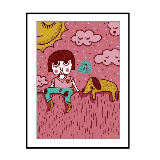 莫愁百货｜『一个夏日』A5插画系列 商品图0