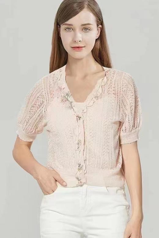 粉红玛琍针织两件套 商品图0