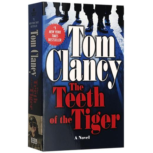 虎牙 英文原版 The Teeth of the Tiger 反恐军事小说 Tom Clancy 汤姆克兰西 Jack Ryan 杰克瑞安系列  英文版进口书正版 商品图1