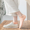 她柔-【精梳棉新疆棉】新款男女日系浅口防滑不掉跟夏季薄款隐形袜 商品缩略图0