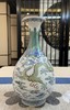 涂杏花：青花斗彩双龙玉壶春 商品缩略图0
