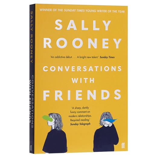 萨莉鲁尼 聊天记录 英文原版小说 Conversations with Friends 星期日泰晤士报推荐书 Sally Rooney 英文版 进口原版英语书籍 商品图2