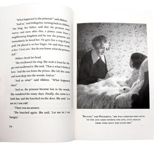 爱德华的奇妙之旅 英文原版原著小说The Miraculous Journey of Edward Tulane韩剧来自星星的你凯特迪卡米洛英语原版 商品图2