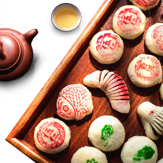 祥禾饽饽铺零食大礼包京八件1320g传统老式点心糕点礼盒送礼送长辈礼品 商品图4